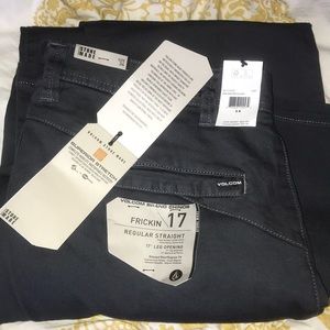 Volcom pants men’s 34 NWT!